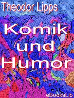 cover image of Komik und Humor